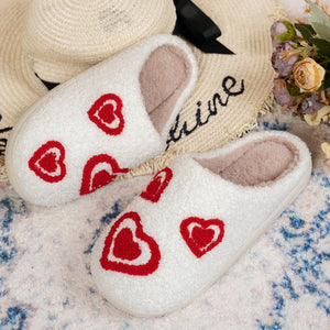 Valentine Theme LOVE  Slipper