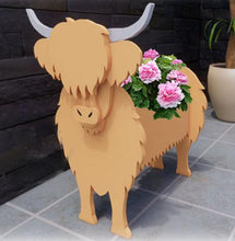 Load image into Gallery viewer, Animal Flower Planter
