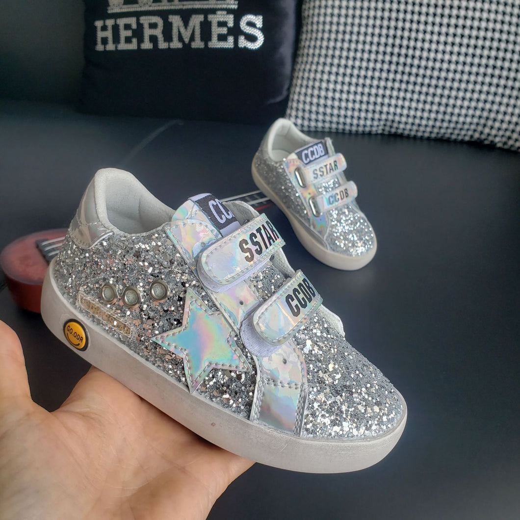 Kid's Colorful Sequin Shoes
