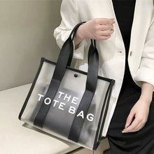 Load image into Gallery viewer, Summer New Transparent Totebag
