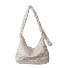 Load image into Gallery viewer, Bubble Textured Zipped Large Tote Bag
