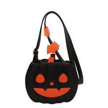 Load image into Gallery viewer, Funny Pumpkin Bag Chain Diagonal Bag
