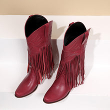 Load image into Gallery viewer, Vintage Tassel Boots
