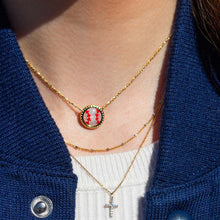 Load image into Gallery viewer, Football Necklace
