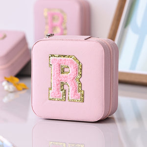 Letter Jewelry Storage Box