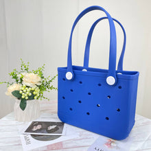 Load image into Gallery viewer, Solid Color EVA Beach Tote
