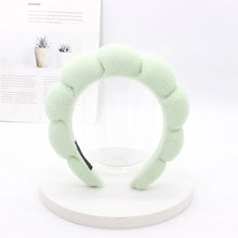 Load image into Gallery viewer, Terry Cloth Sponge Twist Headband
