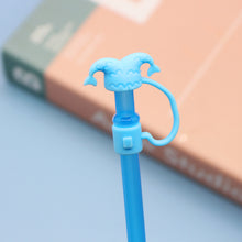 Load image into Gallery viewer, Cartoon Silicone Straw Cover(moq:3)
