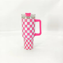 Load image into Gallery viewer, Checkered Tumblers
