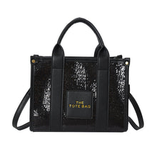 Load image into Gallery viewer, Pop Simple Sequin Tote
