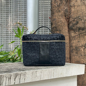 Leopard Print Toiletry Bag
