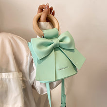 Load image into Gallery viewer, Bow Fashion Bucket Bag
