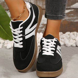 Fashion Round Toe Sports Shoes