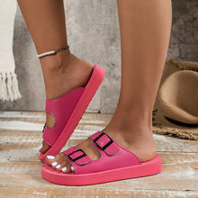 Load image into Gallery viewer, The EVA Buckle Strap Sandals
