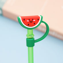 Load image into Gallery viewer, Cartoon Silicone Straw Cover(moq:3)
