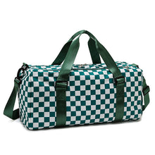 Load image into Gallery viewer, Checkerboard Travel Bag
