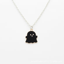 Load image into Gallery viewer, Halloween Ghost Necklace
