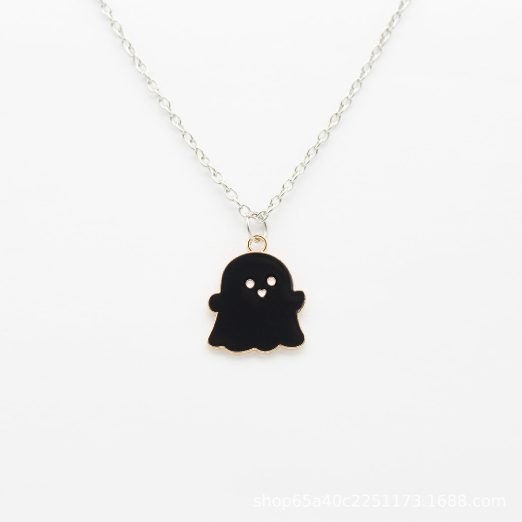 Halloween Ghost Necklace