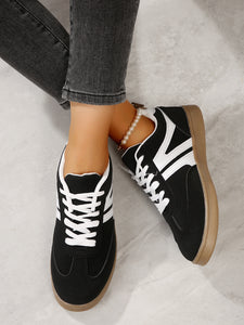 Fashion Round Toe Sports Shoes