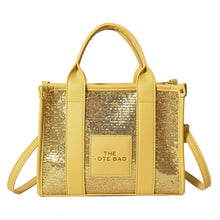 Load image into Gallery viewer, Pop Simple Sequin Tote
