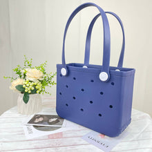 Load image into Gallery viewer, Solid Color EVA Beach Tote
