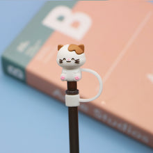 Load image into Gallery viewer, Cartoon Silicone Straw Cover(moq:3)
