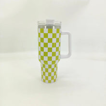 Load image into Gallery viewer, Checkered Tumblers
