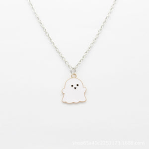 Halloween Ghost Necklace