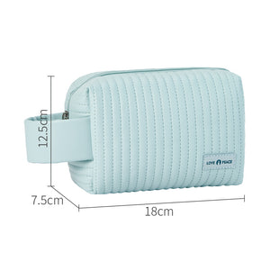 Hand-Held Cosmetic Bag