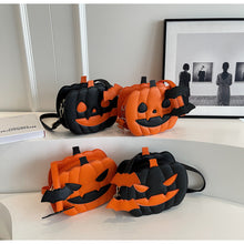 Load image into Gallery viewer, Funny Pumpkin Bag Chain Diagonal Bag
