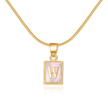 Load image into Gallery viewer, English Letter Pendant Necklace
