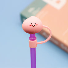 Load image into Gallery viewer, Cartoon Silicone Straw Cover(moq:3)
