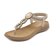 Load image into Gallery viewer, Comfortable Round Toe Beach Resort Sandals
