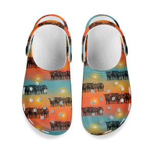 Unisex Printed EVA Slippers