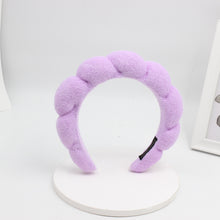 Load image into Gallery viewer, Terry Cloth Sponge Twist Headband
