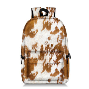 Printed Backpack