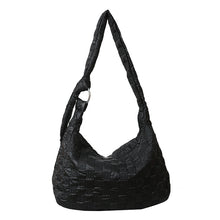 Load image into Gallery viewer, Bubble Textured Zipped Large Tote Bag
