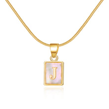 Load image into Gallery viewer, English Letter Pendant Necklace
