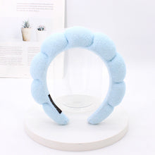 Load image into Gallery viewer, Terry Cloth Sponge Twist Headband
