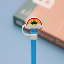 Load image into Gallery viewer, Cartoon Silicone Straw Cover(moq:3)
