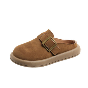 Children's Closed Toe Half Slippers