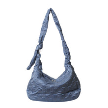 Load image into Gallery viewer, Bubble Textured Zipped Large Tote Bag
