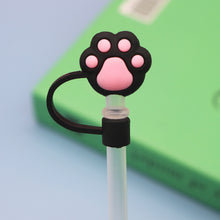 Load image into Gallery viewer, Cartoon Silicone Straw Cover(moq:3)
