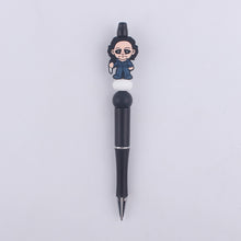 Load image into Gallery viewer, Halloween Pumpkin Spider Silicone Beaded Pen(MOQ:3)
