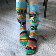 Load image into Gallery viewer, Colorful Long Socks For Women
