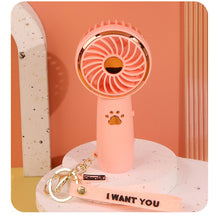 Load image into Gallery viewer, Cute Mini Fan
