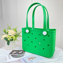 Load image into Gallery viewer, Solid Color EVA Beach Tote
