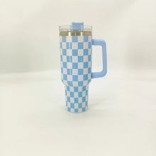 Load image into Gallery viewer, Checkered Tumblers
