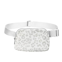 Load image into Gallery viewer, Unisex Leopard Running Sports Waist Bag
