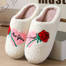Load image into Gallery viewer, Valentine Theme LOVE  Slipper
